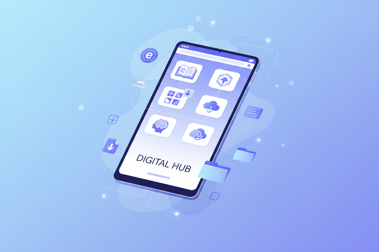 My store specializes in selling digital products.